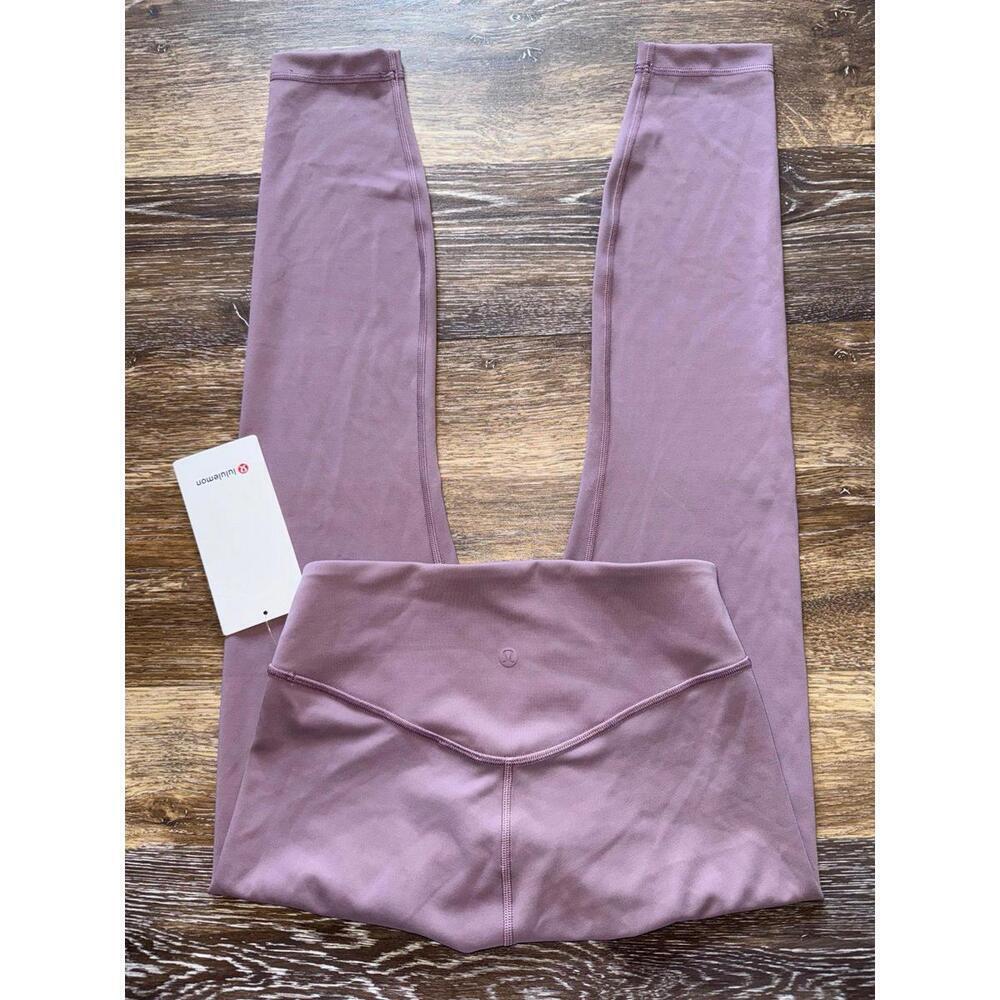 Lululemon Wunder Under SmoothCover High Rise 25” Lavender Lux Size 6 NWT